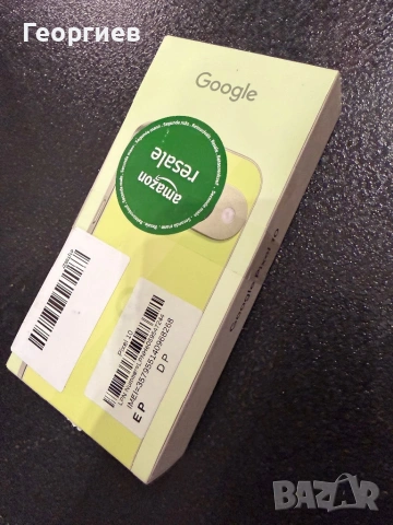 Google Pixel 10 5G 128GB 12GB RAM Lemongrass, снимка 2 - Други - 54414647