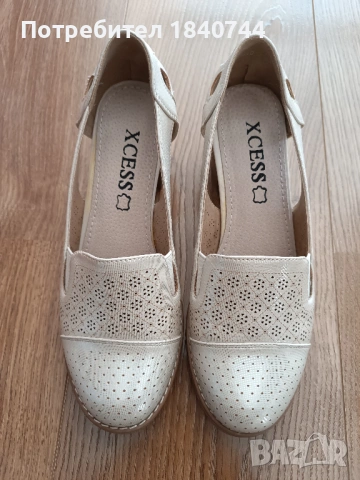 Дамски ежедневни обувки естествена кожа