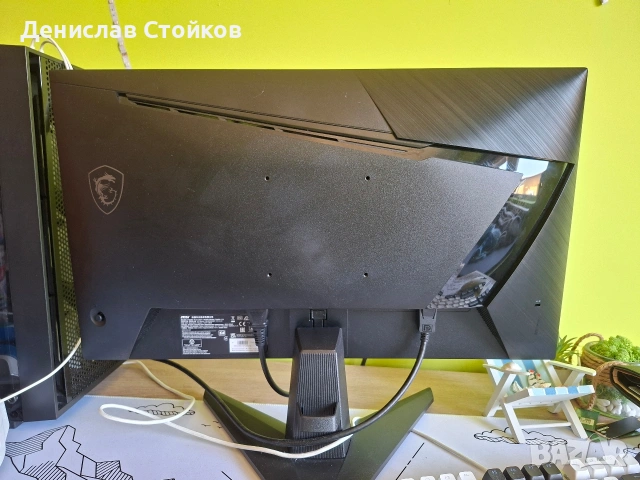 Монитор MSI MAG 255XF в перфектна кондиция!, снимка 5 - Монитори - 54178651