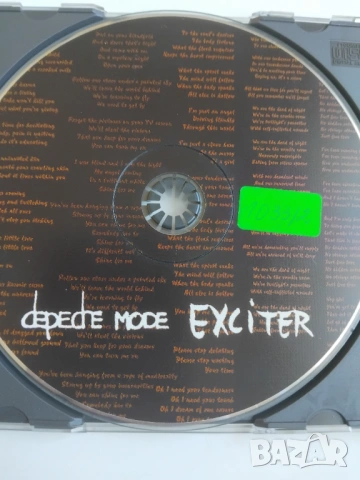 Depeche Mode – Exciter - матричен диск музика