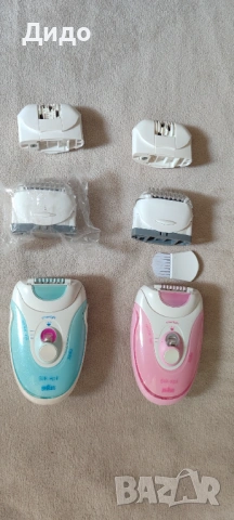 Епилатор Braun Silk Epil, снимка 4 - Епилатори - 51289813