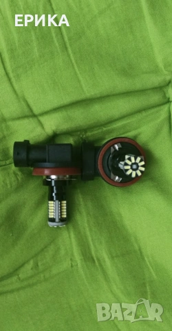 LED Лед крушки за автомобил --h11, снимка 2 - Части - 55200940