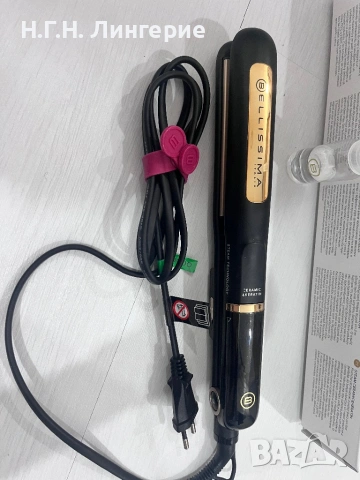 Нова преса за коса с пара, снимка 4 - Преси за коса - 54087397