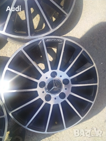 Джанти за Mercedes AMG 16” AMG Plus, снимка 9 - Гуми и джанти - 53748544
