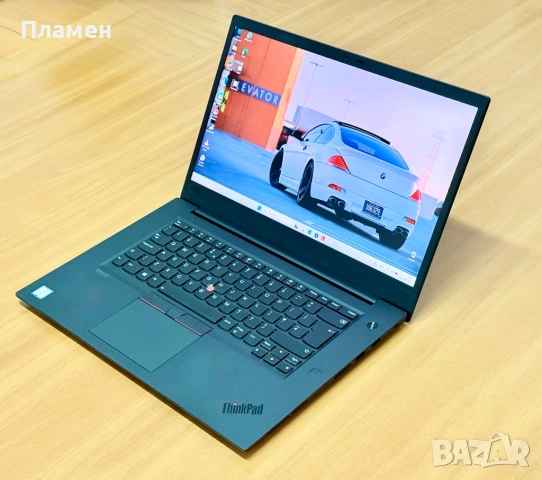 Lenovo ThinkPad X1 Extreme Gen 2 / i7-9850H / 32GB DDR4 / 512GB SSD / GTX 1650 Ti 4GB / 15.6" 4K Res, снимка 2 - Лаптопи за работа - 54571000