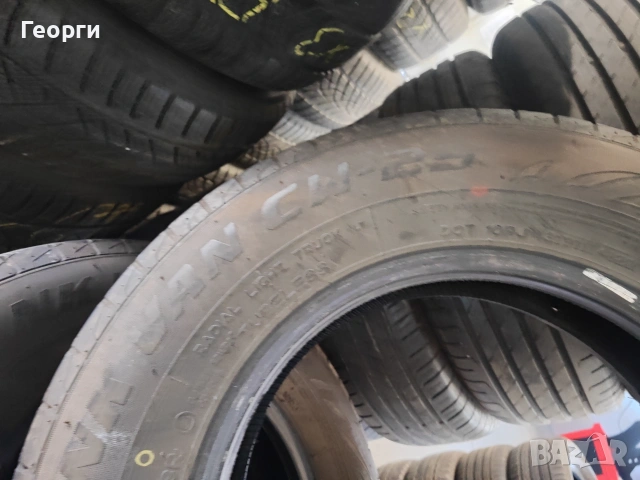 2бр.летни гуми 175 R 14C Nankang, снимка 4 - Гуми и джанти - 55242500