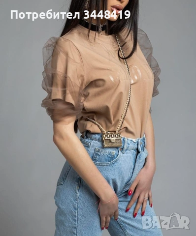 дамска тениска, снимка 2 - Тениски - 53977340