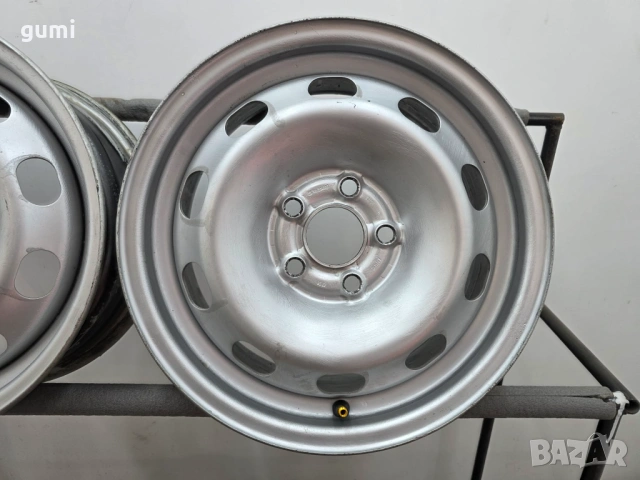 4бр 14ски джанти за VW, AUDI 5x100мм A140079 , снимка 3 - Гуми и джанти - 54261566