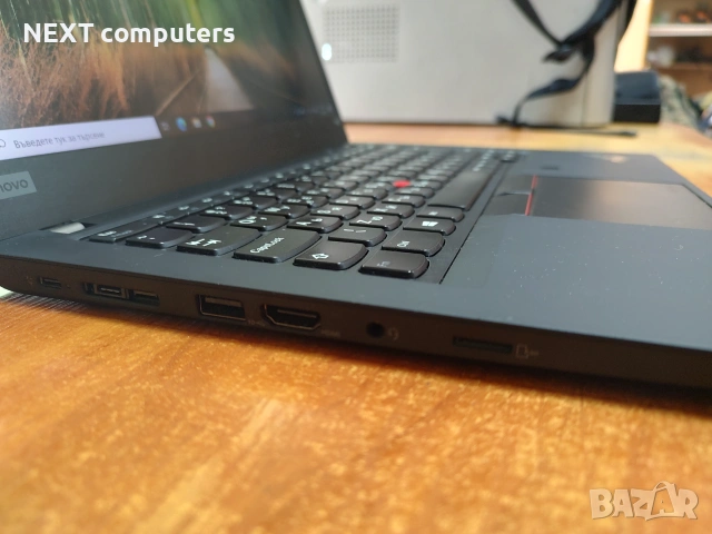 Lenovo ThinkPad T495 256 gb 8g 229€ + Гаранция, снимка 3 - Лаптопи за работа - 55183515