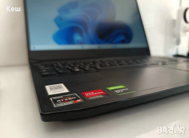 Лаптоп Lenovo IdeaPad Gaming 3 15ACH6 (GTX1650 4GB,16RAM), снимка 7 - Лаптопи за игри - 54763602