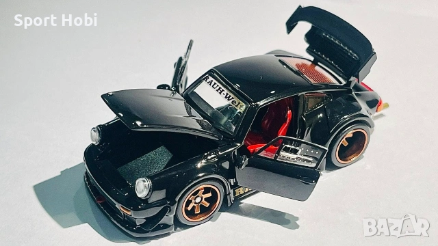 Porsche RWB 930 RAUH-Welt Hot wheels, снимка 8 - Колекции - 52916210