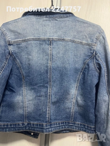 Дънково яке размер S/M, снимка 4 - Якета - 54177296