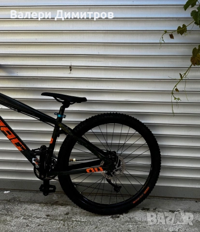 Велосипед Drag C1 Pro Dirt Series 26" 14.5 M размер алуминиево колело, снимка 3 - Велосипеди - 55162895