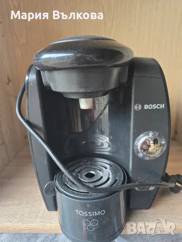 Кафе машина Bosch 