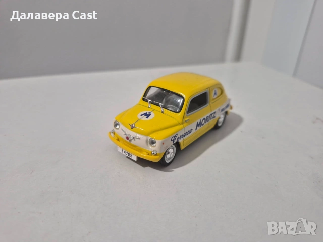 1/43 Seat 600D 1965 Solido 