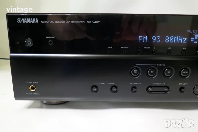 Yamaha RX-V467 Audio Video Receiver, снимка 2 - Ресийвъри, усилватели, смесителни пултове - 55486079