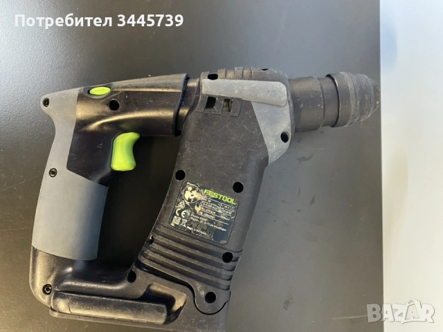 Festool  BHC  18, снимка 3 - Перфоратори - 55404585