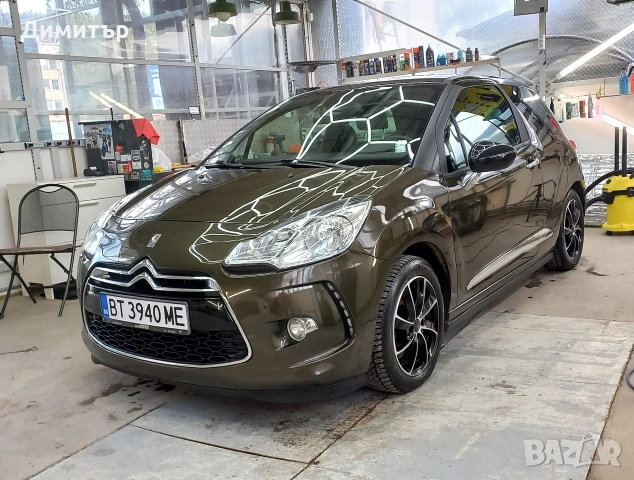 DS3, 1.6HDI, 92ps, с регистрация