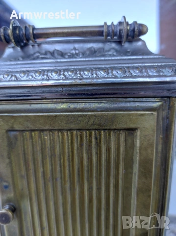 Антикварен Механичен Френски Часовник с Латерна Japy Frères (1887–1890), снимка 6 - Антикварни и старинни предмети - 54717035