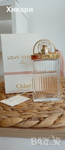 Оригинална тоалетна вода Chloe Love story 75 ml, снимка 7 - Дамски парфюми - 54395432