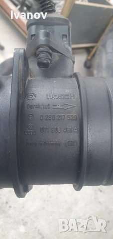 Дебитомер за audi a4 b6 1.9 tdi 0280217529, снимка 2 - Части - 54508337