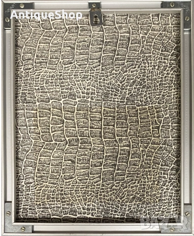 Стара картина офорт, графика, подписана. , снимка 4 - Картини - 55263927