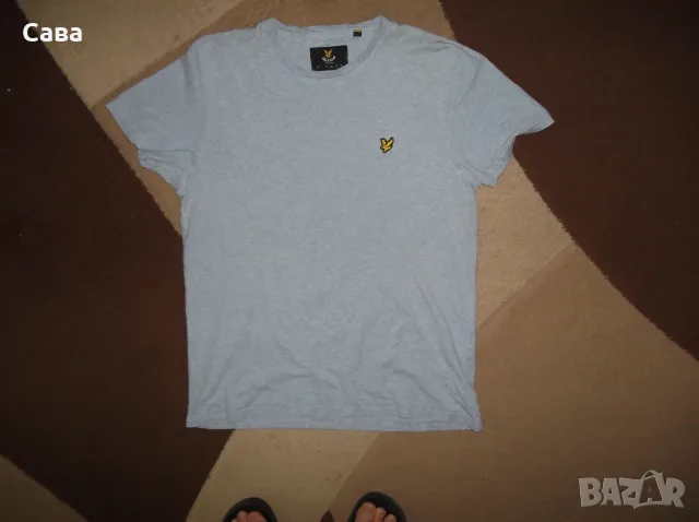 Тениски LYLE&SCOTT  мъжки,М и Л, снимка 3 - Тениски - 55480263