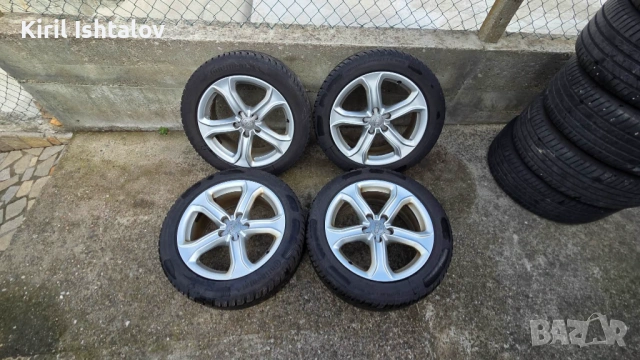 Джанти за ауди 17 5х 112 7.5ж ет 28 audi 7.5j et 28 
