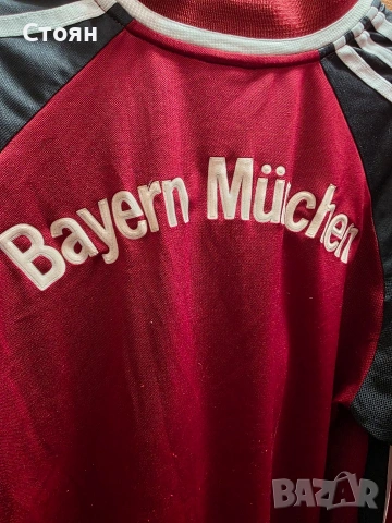Adidas Bayern Munich 2001/2002 фланелка, снимка 4 - Футбол - 55234504