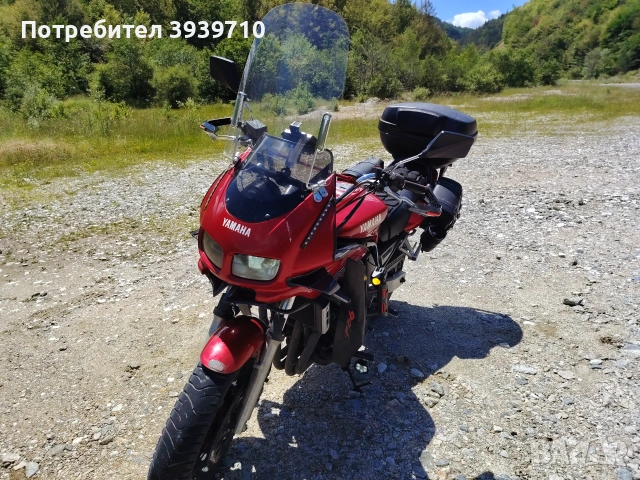Yamaha fazer 600