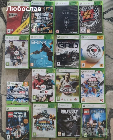 Игри за Xbox 360