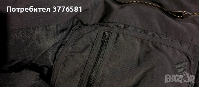 Зимно яке adidas winter jacket two side, снимка 7 - Якета - 54152996