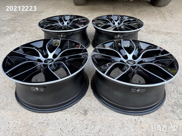 4 броя алуминиеви джанти за Citroen C5 18, снимка 15 - Гуми и джанти - 54776083