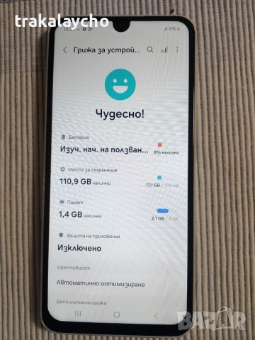 Samsung Galaxy A16 4GB/128GB, SM-A165F, снимка 3 - Samsung - 54988927