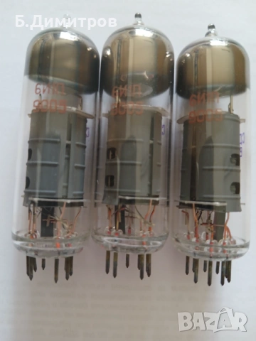 Радио лампи 6К13п 6Ф4П 6И1П, снимка 2 - Аудиосистеми - 54146231