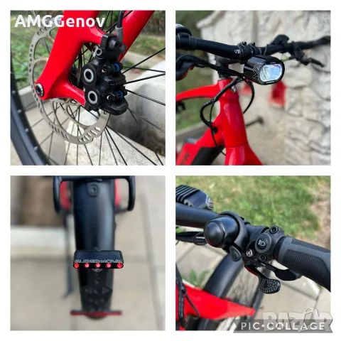 27.5’Trek Super Commuter+8S/Bosch Speed/Ел.Велосипед, снимка 15 - Велосипеди - 55615353