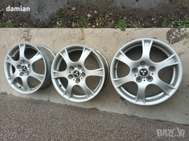 Лети джанти 16 ки за японски коли, снимка 2 - Гуми и джанти - 54005608