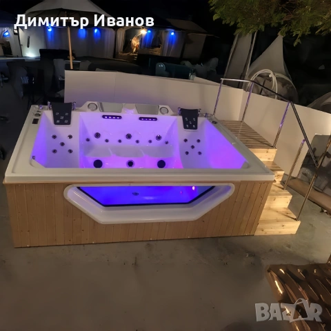 Джакузи, снимка 2 - Басейни и аксесоари - 54707956