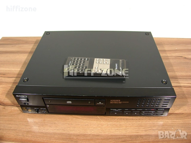 CD плеър  Sony cdp-x222es /1 , снимка 2 - Ресийвъри, усилватели, смесителни пултове - 54203095