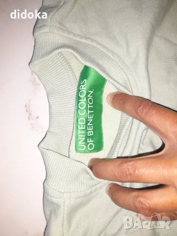 Блуза United collors of benetton , снимка 4 - Блузи с дълъг ръкав и пуловери - 55446168