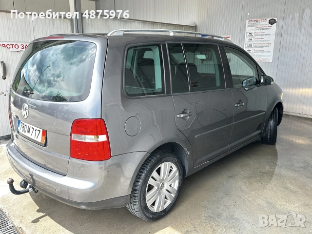 Vw Turan 2.0 TDi автомат, снимка 3 - Автомобили и джипове - 55160561