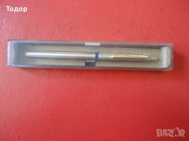 Японски химикал Pentel в кутия , снимка 7 - Антикварни и старинни предмети - 54096916