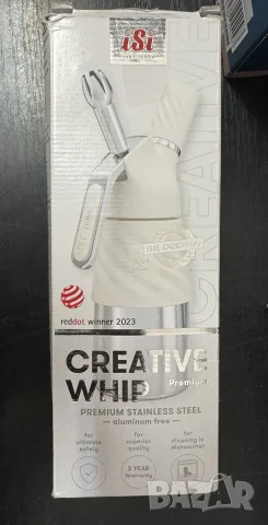 сифон за сметана iSi Creative Whi