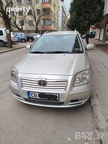 *Toyota Avensis T25 2.0 116кс D4D Дизел*