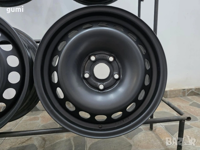 4бр 16ски джанти за VW, AUDI, SEAT 5x112мм A161487 , снимка 2 - Гуми и джанти - 55170677