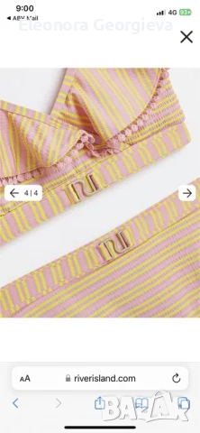 Детски бански костюми за 6-14 години Guess, River Island и Nutmeg, снимка 4 - Стоки за близнаци - 55190074