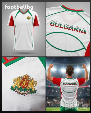 БЪЛГАРИЯ 🇧🇬🇧🇬 мъжки спортни тениски , снимка 4 - Спортни дрехи, екипи - 22808854