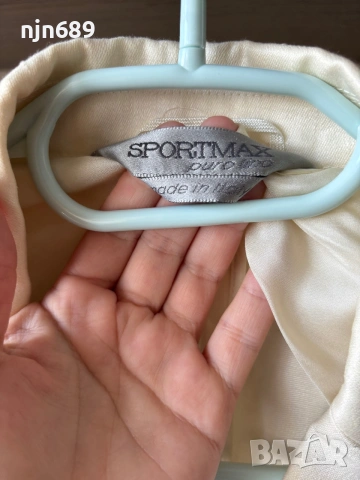Sportmax уникат, снимка 3 - Сака - 55240929