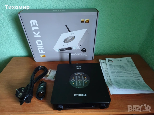 Fiio Desktop DAC+AMP K13 R2R