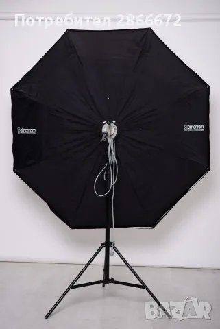 Индиректен софтбокс Elinchrom Octa 190 , снимка 3 - Светкавици, студийно осветление - 55398520